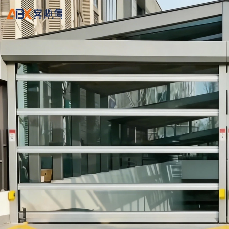 白城PVC快速门