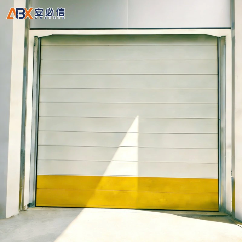 白城铝合金滑升门